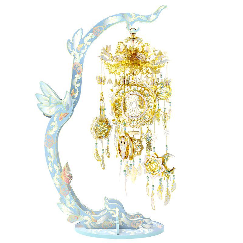  Mô Hình Kim Loại 3D Lắp Ráp Picture Kingdom Dreamcatcher (Nhiều Màu) - MP1056 