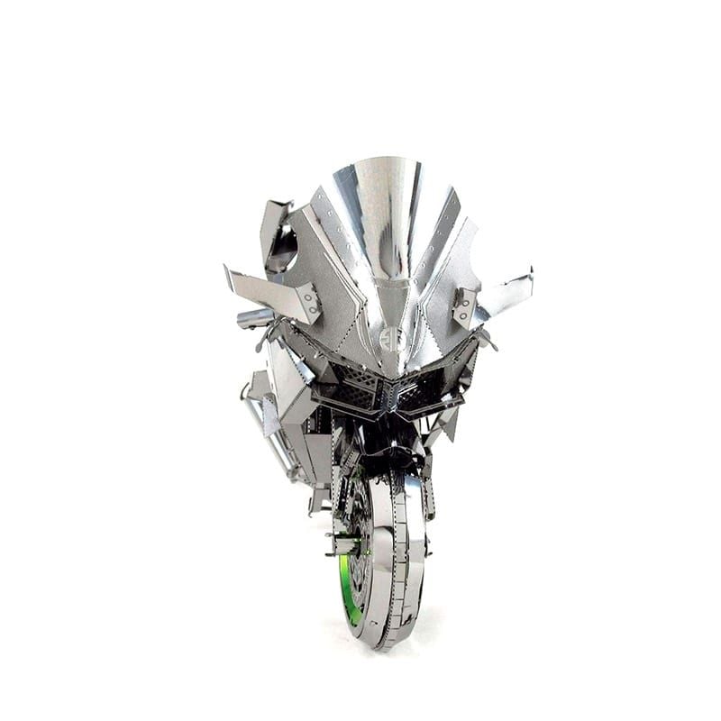  Mô Hình Kim Loại Lắp Ráp 3D Metal Head Siêu Xe Mô Tô Kawasaki H2R (120 mảnh)– MP996 