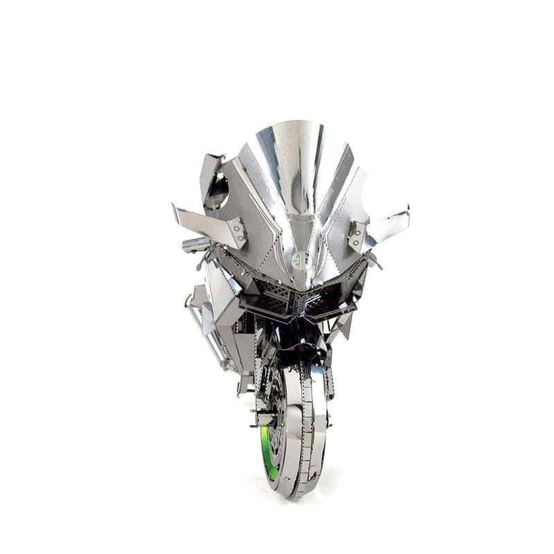  Mô Hình Kim Loại Lắp Ráp 3D Metal Head Siêu Xe Mô Tô Kawasaki H2R – MP996 