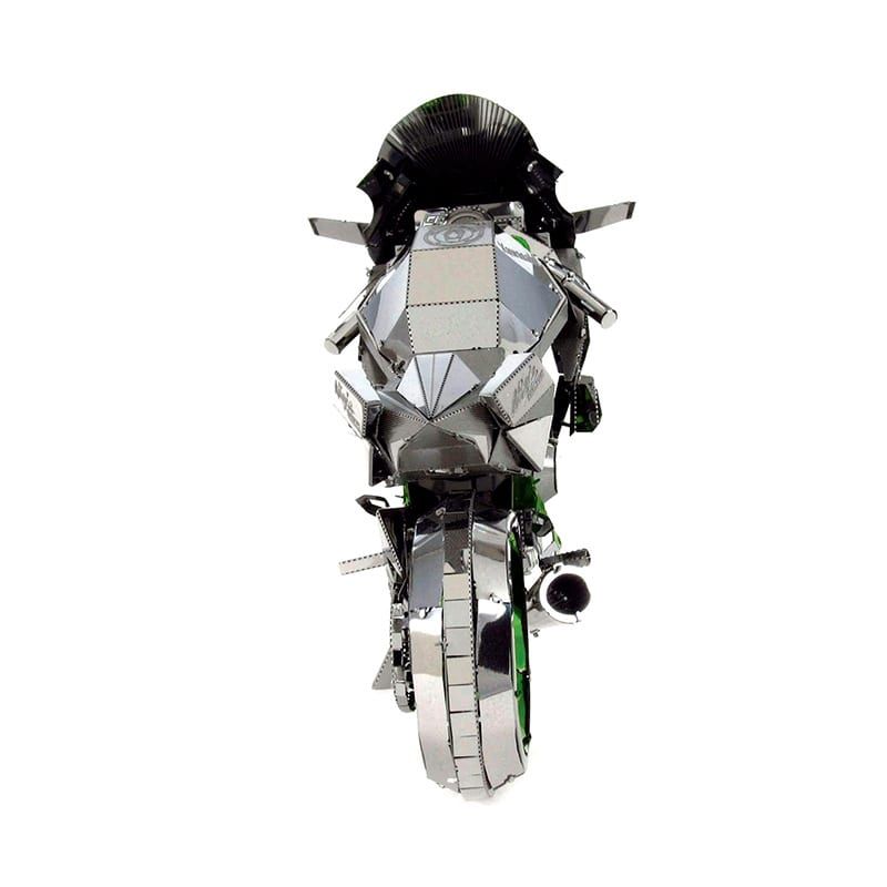  Mô Hình Kim Loại Lắp Ráp 3D Metal Head Siêu Xe Mô Tô Kawasaki H2R – MP996 