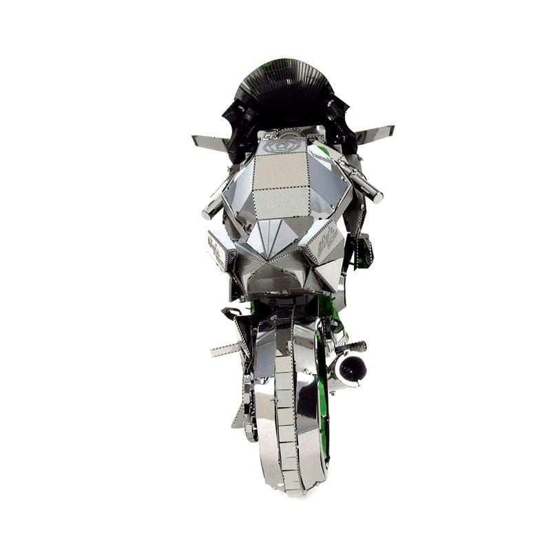  Mô Hình Kim Loại Lắp Ráp 3D Metal Head Siêu Xe Mô Tô Kawasaki H2R (120 mảnh)– MP996 