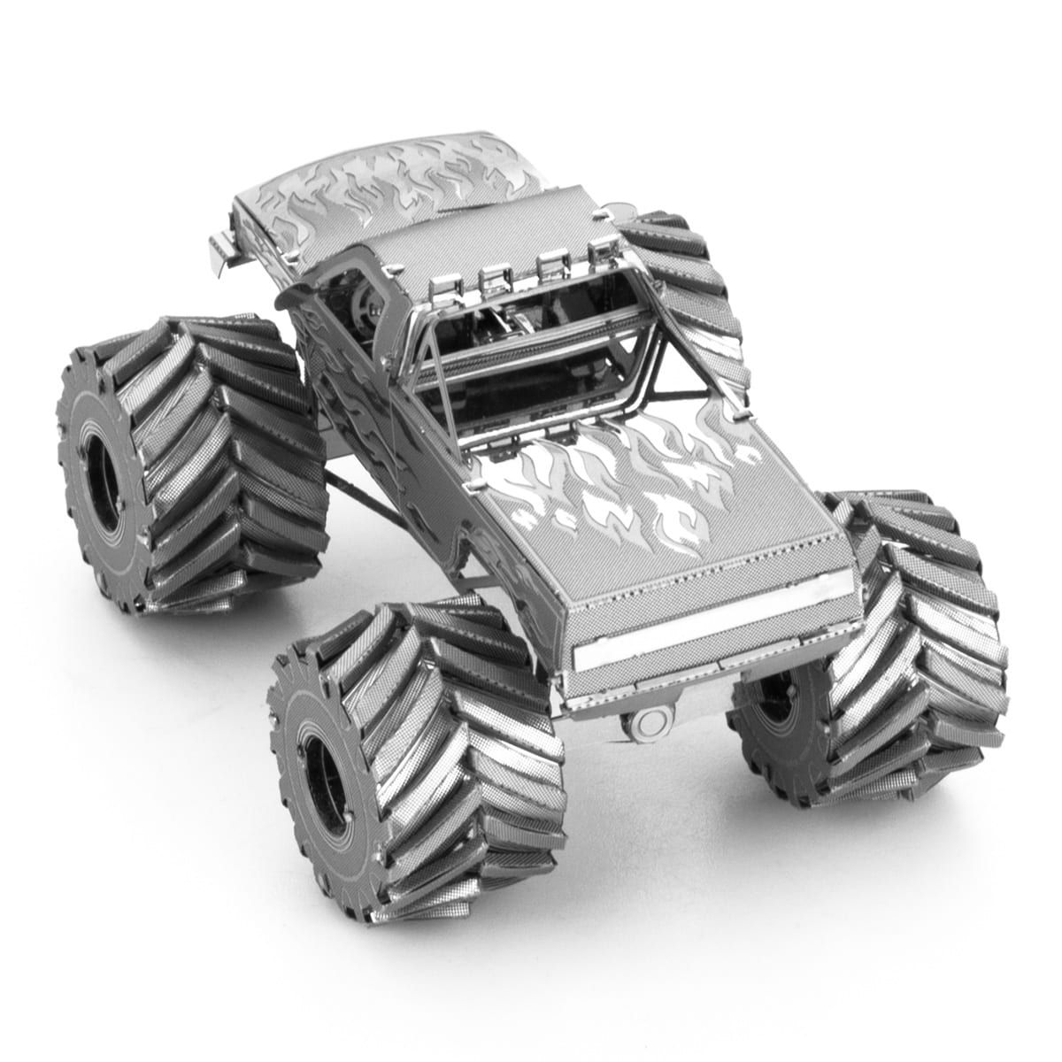  Mô Hình Kim Loại Lắp Ráp 3D Metal Head Xe Quái Vật Monster Truck – MP1022 