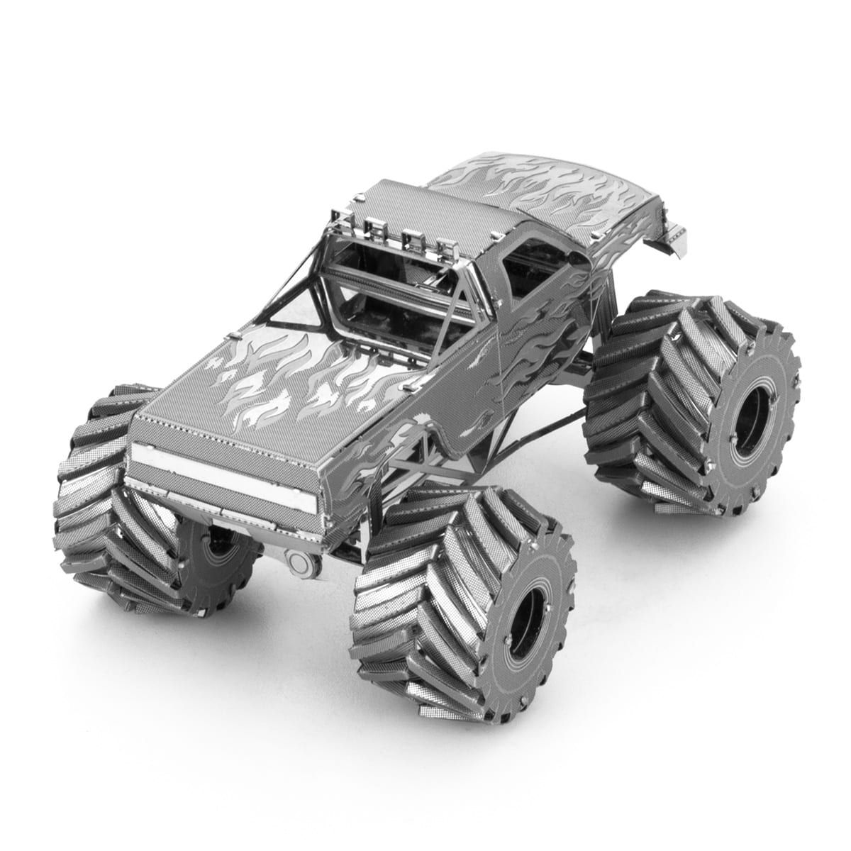  Mô Hình Kim Loại Lắp Ráp 3D Metal Head Xe Quái Vật Monster Truck – MP1022 