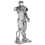  Mô Hình Kim Loại 3D Lắp Ráp Metal Mosaic Marvel Iron Man (100 mảnh, Silver Color) - MP1053 