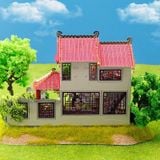  Mô Hình Kim Loại Lắp Ráp 3D Metal Works Di Nhiên Cư (150 mảnh, The House of Mirth) J52201 - MP906 