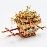  Mô Hình Kim Loại Lắp Ráp 3D Piececool Kiệu Hoa (Bridal Sedan Chair) HP116-RGN - MP601 