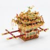  Mô Hình Kim Loại Lắp Ráp 3D Piececool Kiệu Hoa (288 mảnh, Bridal Sedan Chair) HP116-RGN - MP601 