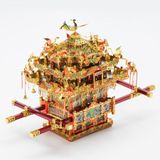  Mô Hình Kim Loại Lắp Ráp 3D Piececool Kiệu Hoa (Bridal Sedan Chair) HP116-RGN - MP601 