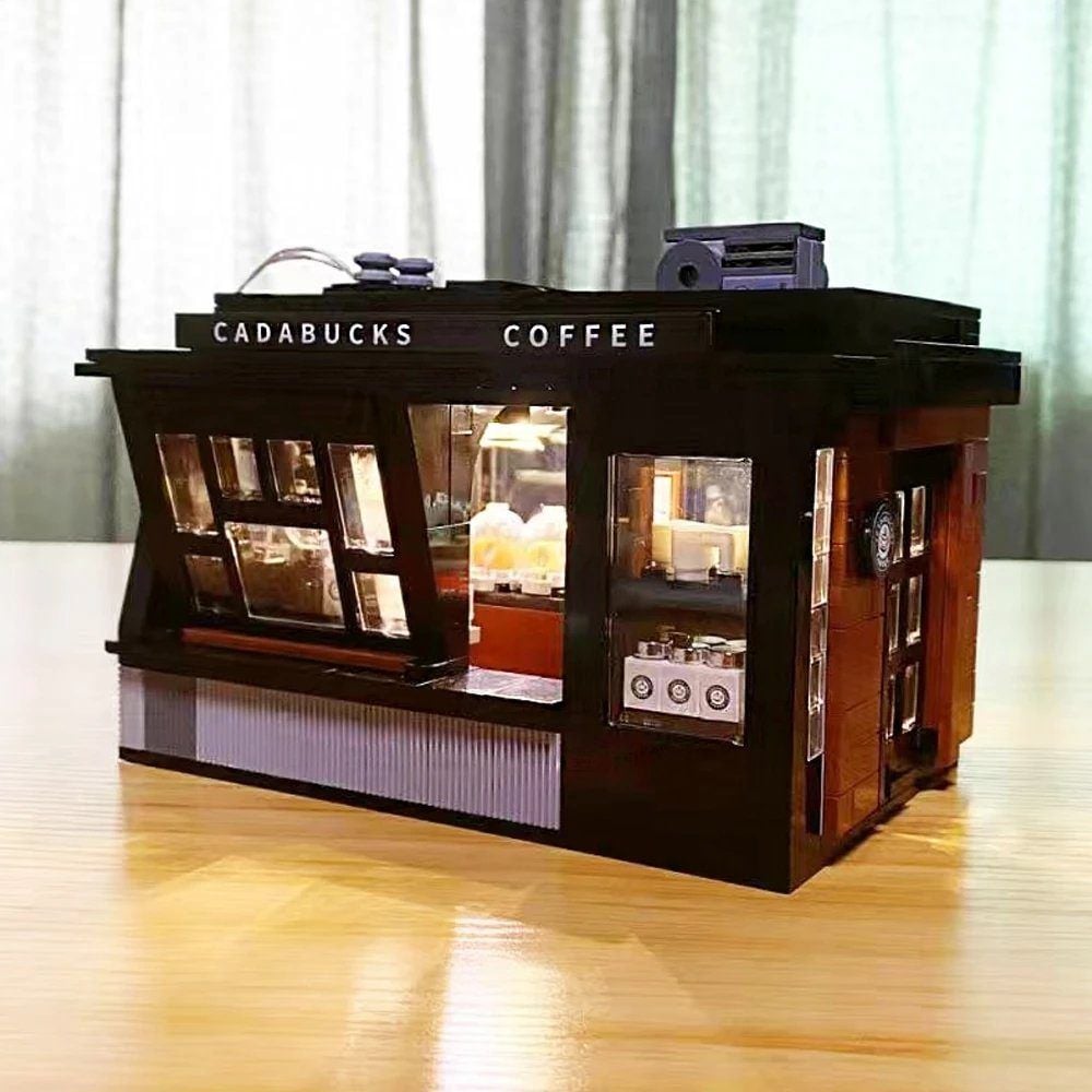 Mô Hình Nhựa 3D Lắp Ráp CaDA Quán Cafe CadaBucks C66005 (768 mảnh ...