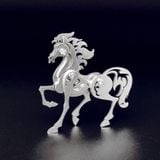  Mô Hình Kim Loại Lắp Ráp 3D Steel Warcraft Ngựa Đua (10 mảnh, Race Horse) – SW002 