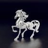 Mô Hình Kim Loại Lắp Ráp 3D Steel Warcraft Rồng Lửa Fire Dragon  SW01   ArtPuzzlevn