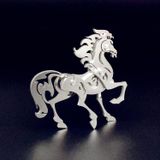  Mô Hình Kim Loại Lắp Ráp 3D Steel Warcraft Ngựa Đua Race Horse – SW002 