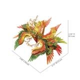  Mô Hình Kim Loại 3D Lắp Ráp Piececool Thiên Ngữ Hạc Thịnh Vượng (37 mảnh, Fortune) HP174-GR – MP1109 