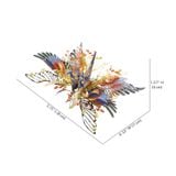  Mô Hình Kim Loại 3D Lắp Ráp Piececool Thiên Ngữ Hạc Thái Bình (38 mảnh, Peace) HP175-BR - MP1110 