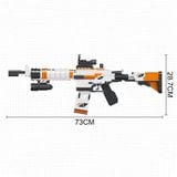  Mô Hình Nhựa 3D Lắp Ráp OEM Súng Trường M4A4 (1388 mảnh, Rifle) DK2001 - LG0136 