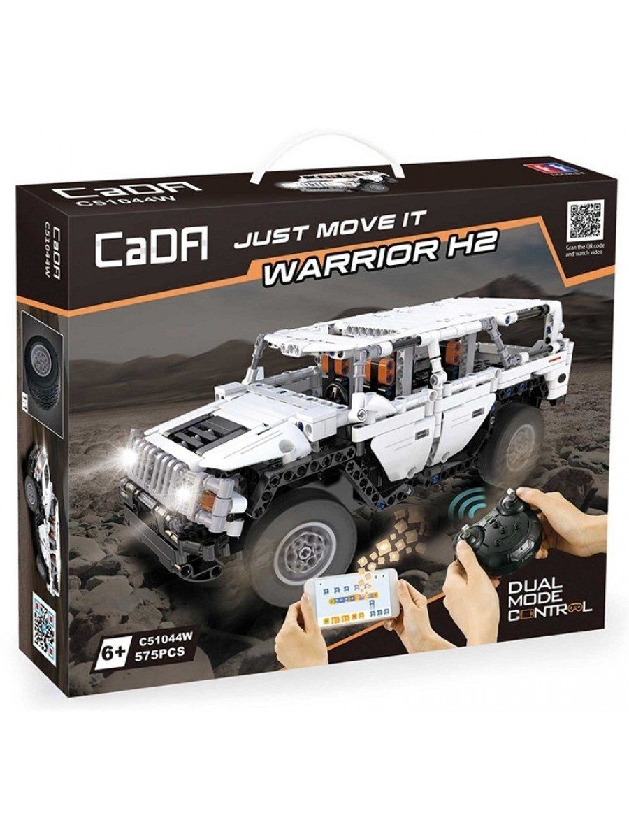 Mô Hình Nhựa 3D Lắp Ráp CaDA Master Xe Jeep Warrior H2 (575 mảnh) C51044 - LG0013 