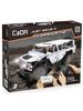  Mô Hình Nhựa 3D Lắp Ráp CaDA Master Xe Jeep Warrior H2 (575 mảnh) C51044 - LG0013 