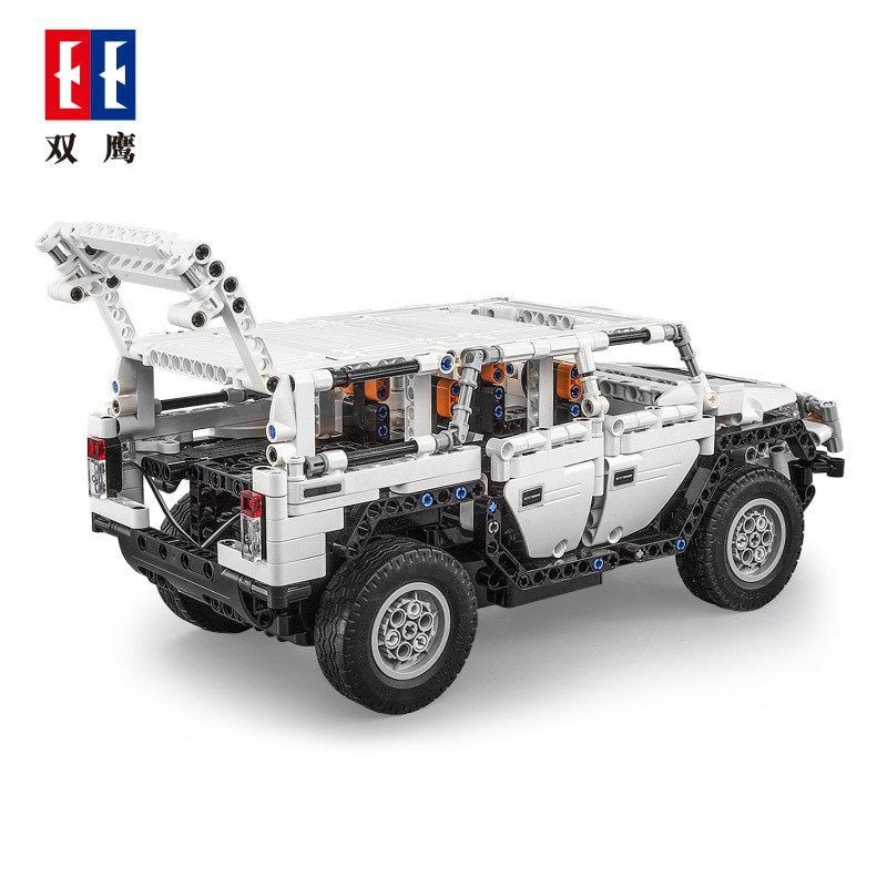  Mô Hình Nhựa 3D Lắp Ráp CaDA Master Xe Jeep Warrior H2 (575 mảnh) C51044 - LG0013 