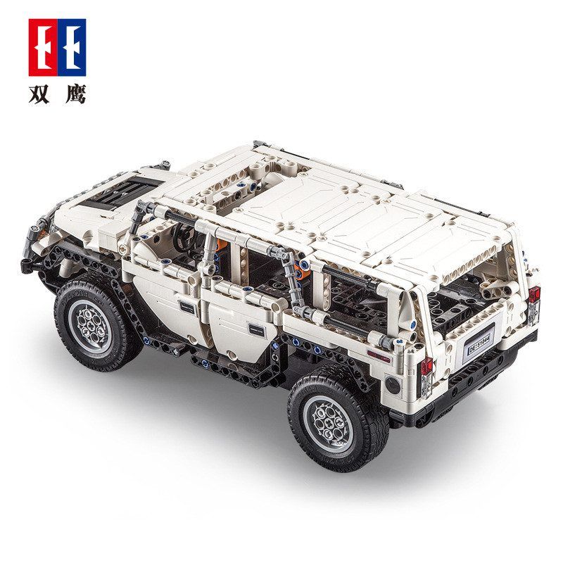  Mô Hình Nhựa 3D Lắp Ráp CaDA Master Xe Jeep Warrior H2 (575 mảnh) C51044 - LG0013 