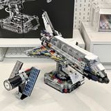  Mô Hình Nhựa 3D Lắp Ráp JAKI Space Shuttle Breaking Dawn (820 mảnh) JK8502 - LG0168 