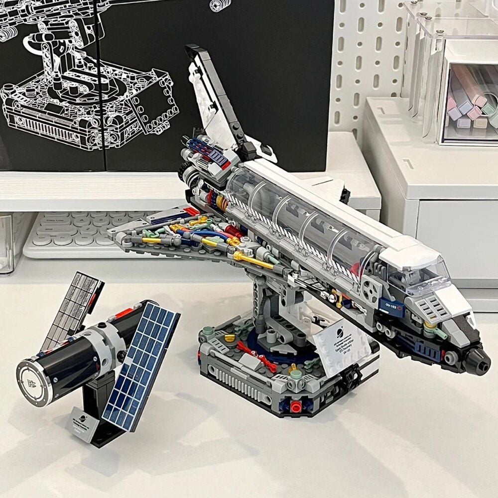  Mô Hình Nhựa 3D Lắp Ráp JAKI Space Shuttle Breaking Dawn (820 mảnh) JK8502 - LG0168 
