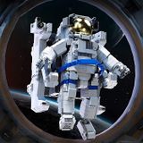  Mô Hình Nhựa 3D Lắp Ráp QiZhiLe Phi Hành Gia Astronaut 90022 (1515 mảnh) – LG0019 