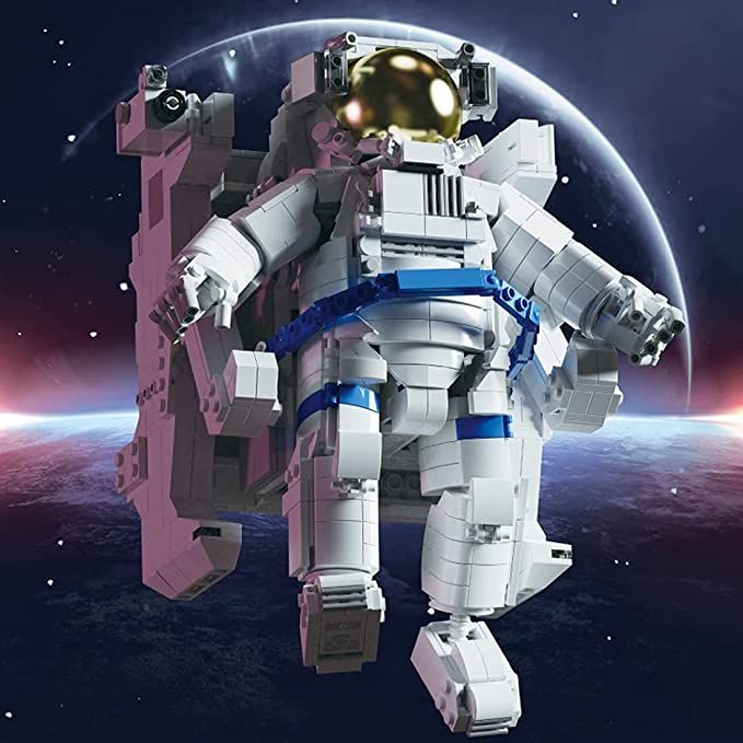  Mô Hình Nhựa 3D Lắp Ráp QiZhiLe Phi Hành Gia Astronaut 90022 (1515 mảnh) – LG0019 