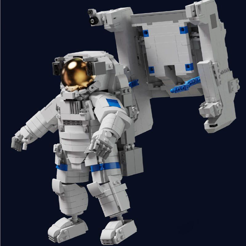  Mô Hình Nhựa 3D Lắp Ráp QiZhiLe Phi Hành Gia Astronaut 90022 (1515 mảnh) – LG0019 