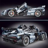  Mô Hình Nhựa 3D Lắp Ráp TGL Siêu Xe Đua McLaren Senna 1:8 (3780 mảnh, Super Racing Car) T5013 – LG0030 