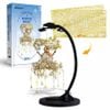 Mô Hình Kim Loại 3D Lắp Ráp Piececool Lồng Đèn Đông Dạ (209 mảnh, Winter Night) HP224-GW – MP1125