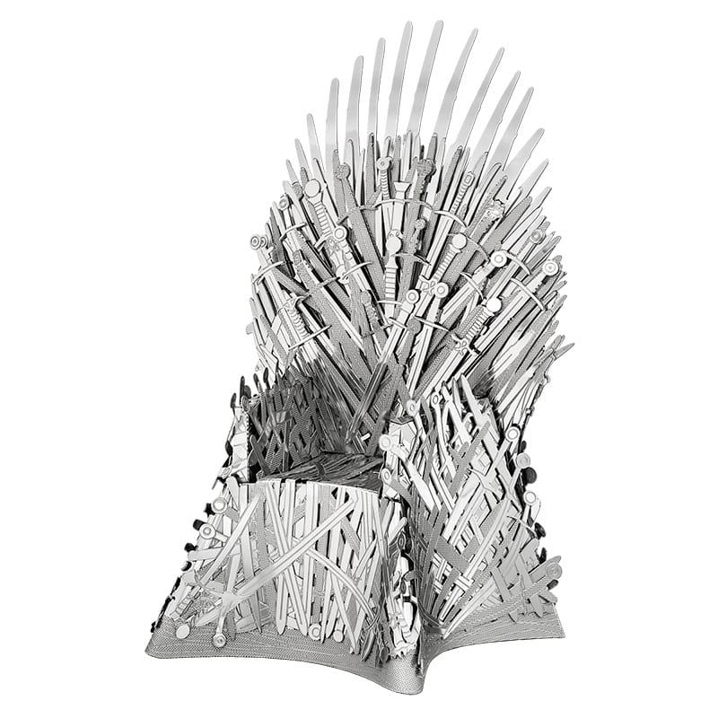 Mô Hình Kim Loại Lắp Ráp 3D Metal Head Game of Thrones Ngôi Báu Sắt Iron (25 mảnh, Throne) – MP913 