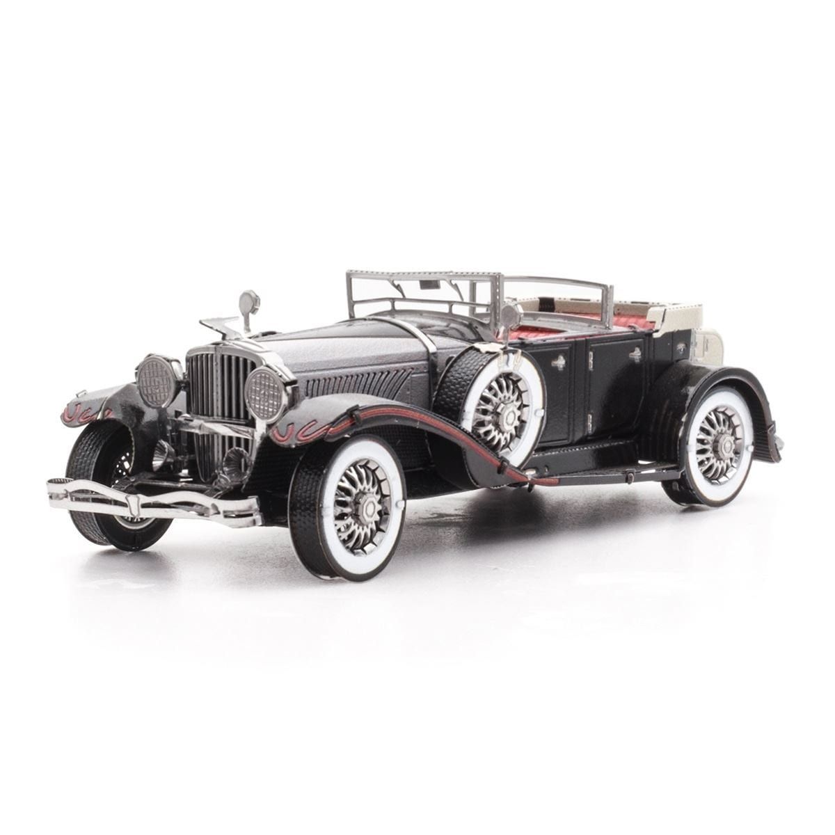  Mô Hình Kim Loại Lắp Ráp 3D Metal Head Xe Hơi Cổ Điển 1935 (80 mảnh, Duesenberg Model J) – MP941 