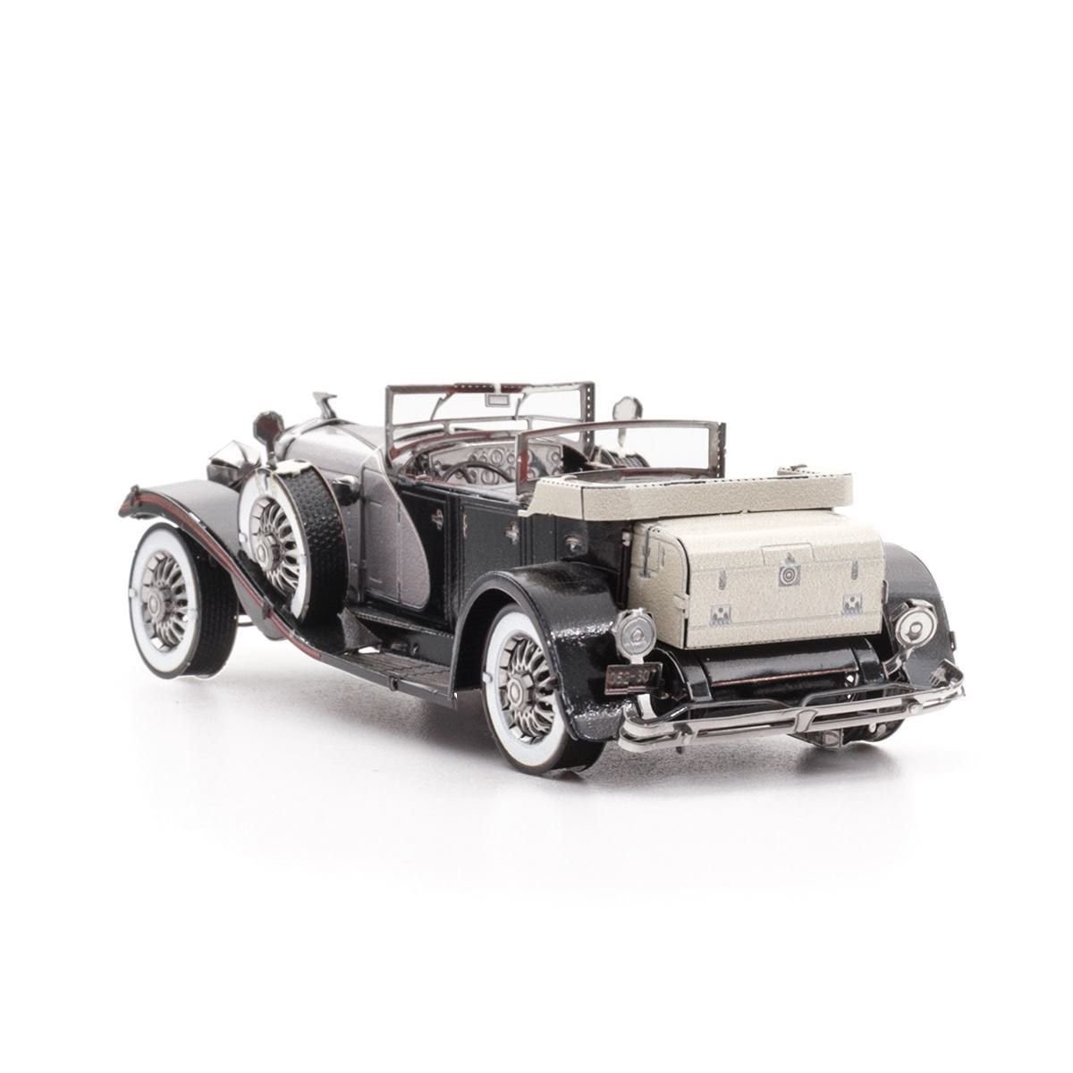  Mô Hình Kim Loại Lắp Ráp 3D Metal Head Xe Hơi Cổ Điển 1935 (80 mảnh, Duesenberg Model J) – MP941 