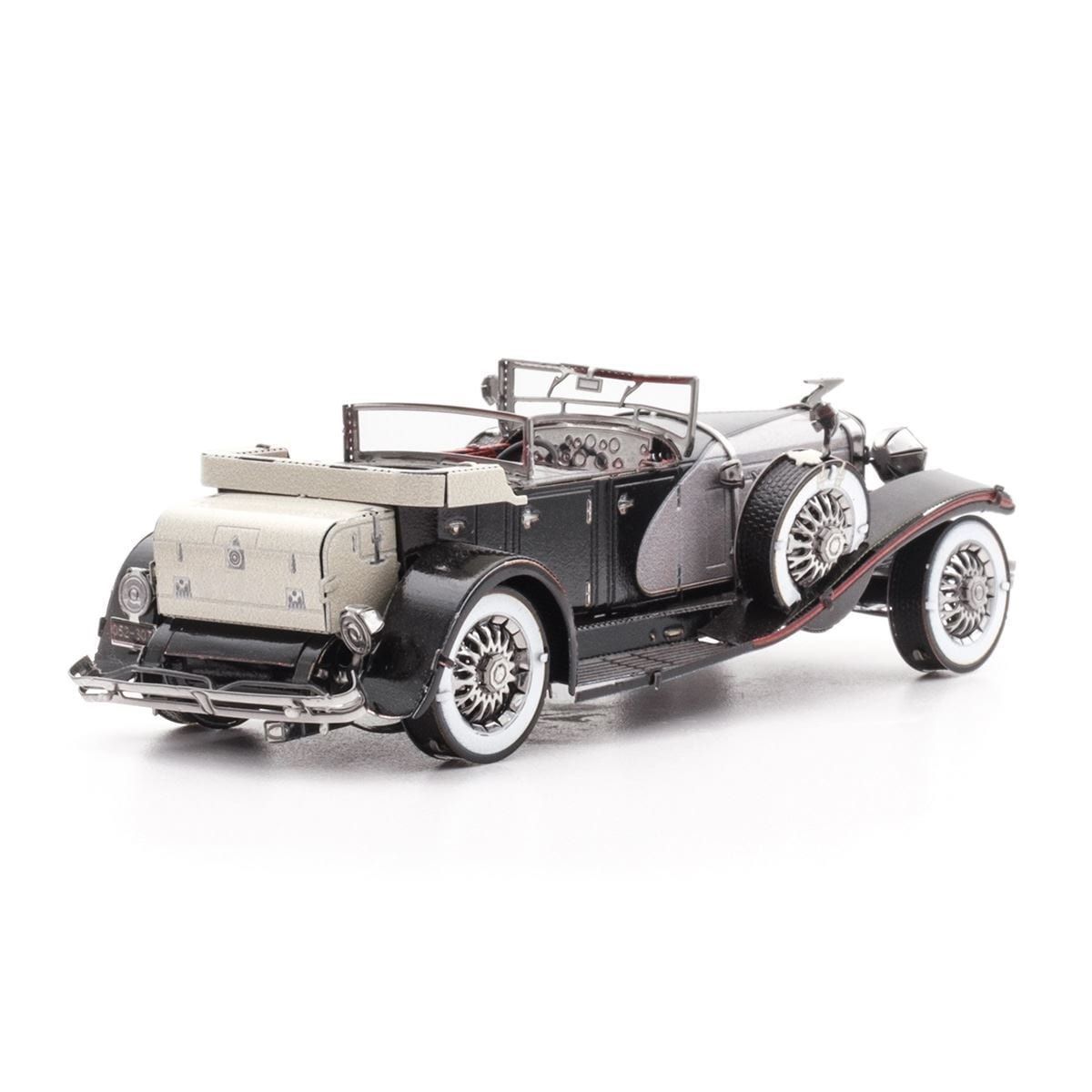  Mô Hình Kim Loại Lắp Ráp 3D Metal Head Xe Hơi Cổ Điển 1935 (80 mảnh, Duesenberg Model J) – MP941 