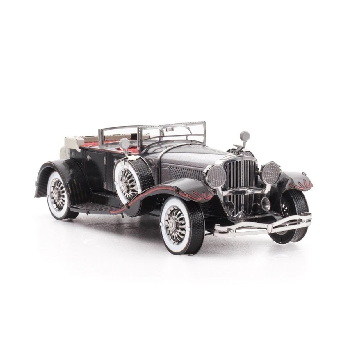  Mô Hình Kim Loại Lắp Ráp 3D Metal Head Xe Hơi Cổ Điển 1935 (80 mảnh, Duesenberg Model J) – MP941 