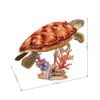  Mô Hình Giấy 3D Lắp Ráp CubicFun Con Rùa Biển (31 mảnh, Sea Turle) DS1080h - PP002 