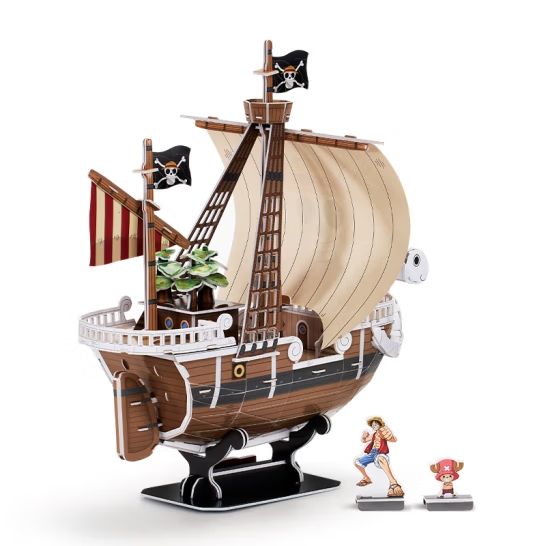  Mô Hình Giấy 3D Lắp Ráp CubicFun Thuyền Going Merry DS1025h (93 mảnh) - PP006 