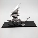  Mô Hình Kim Loại Lắp Ráp 3D Steel Warcraft Rồng Băng (30 mảnh, Ice Dragon) – SW011 