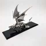  Mô Hình Kim Loại Lắp Ráp 3D Steel Warcraft Rồng Băng Ice Dragon – SW011 