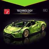  Mô Hình Nhựa 3D Lắp Ráp TGL Siêu Xe Đua Lamborghini Huracan Evo Spyder T5003 (3558 mảnh) 1:8 – LG0037 