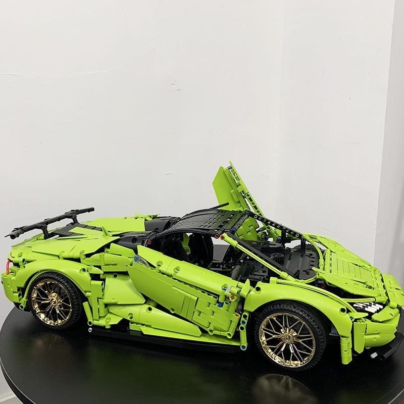  Mô Hình Nhựa 3D Lắp Ráp TGL Siêu Xe Đua Lamborghini Huracan Evo Spyder T5003 (3558 mảnh) 1:8 – LG0037 