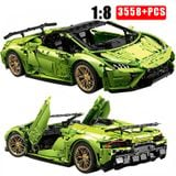  Mô Hình Nhựa 3D Lắp Ráp TGL Siêu Xe Đua Lamborghini Huracan Evo Spyder T5003 (3558 mảnh) 1:8 – LG0037 