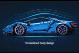  Mô Hình Nhựa 3D Lắp Ráp CaDA Master Siêu Xe Lamborghini Centenario Bull Roadster 1:8 (3842 mảnh) C61041 - LG0009 