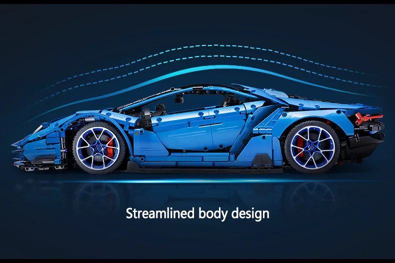  Mô Hình Nhựa 3D Lắp Ráp CaDA Master Siêu Xe Lamborghini Centenario Bull Roadster 1:8 (3842 mảnh) C61041 - LG0009 