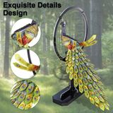  Mô Hình Kim Loại 3D Lắp Ráp Piececool Con Công (97 mảnh, Peacock, Kèm Đế) HP242-GN - MP1133 