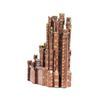  Mô Hình Kim Loại Lắp Ráp 3D Metal Head Game of Thrones Lâu Đài (110 mảnh, Red Keep) – MP918 