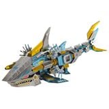  Mô Hình Kim Loại Lắp Ráp 3D Microworld Cá Mập Hổ (123 mảnh, The Deep Sea Tiger Shark) D012 – MP974 