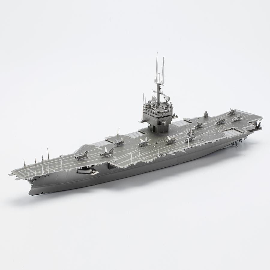  Mô Hình Kim Loại Lắp Ráp 3D Piececool Tàu Sân Bay USS Enterprise (130 mảnh, CVN-65) HP083-S – MP298 