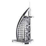  Mô Hình Kim Loại Lắp Ráp 3D Piececool Burj Al Arab (32 mảnh) HP001-S  – MP378 