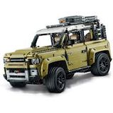  Mô Hình Nhựa 3D Lắp Ráp MOULD KING Xe Vượt Địa Hình Land Rover (2668 mảnh, Off-Road Vehicle) 13175 - LG0045 